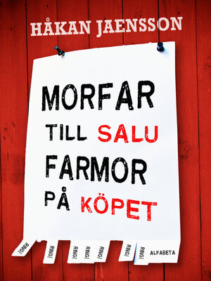 cover image of Morfar till salu, farmor på köpet